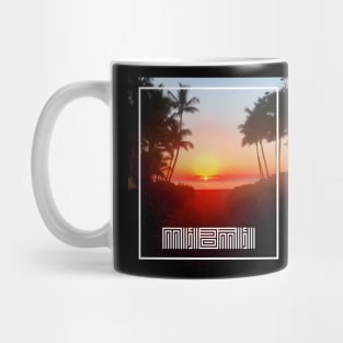 Miami Sunset or Sunrise? Mug